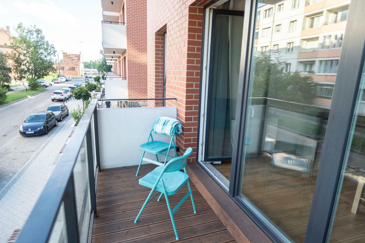Apartament W Cichej Okolicy 5 Minut Od Centrum Gdansk Exterior photo